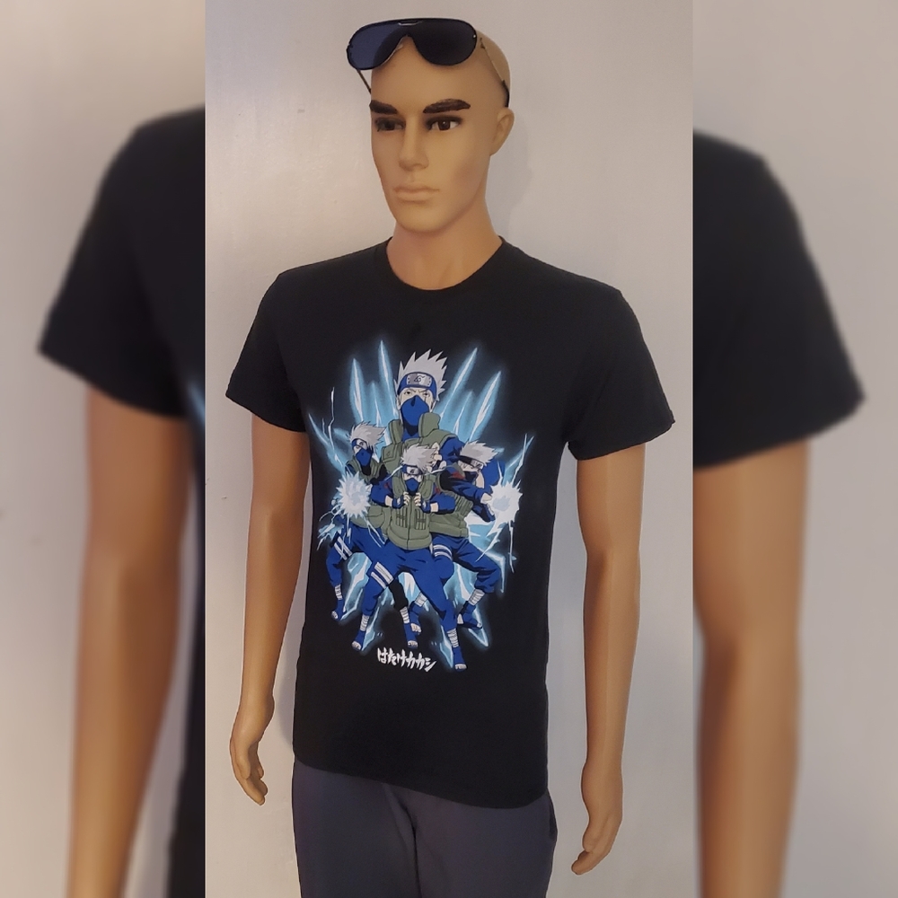 NARUTO SHIPPUDEN ANIME T-SHIRT MEN'S